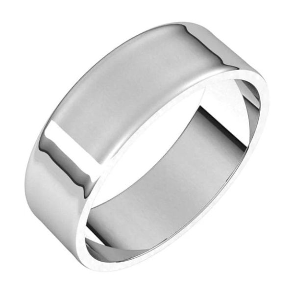 6mm Solid Gold Wedding Band