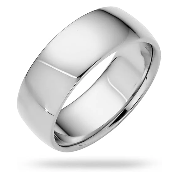 7mm Solid Gold Wedding Band