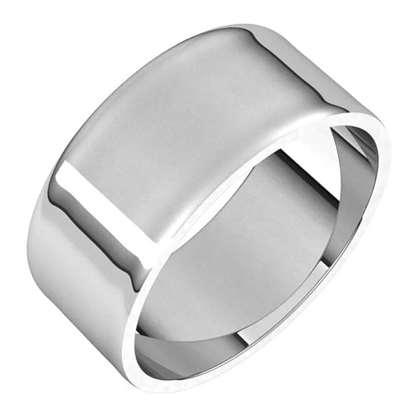 8mm Solid Gold Wedding Band