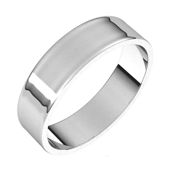 5mm Solid Gold Wedding Band