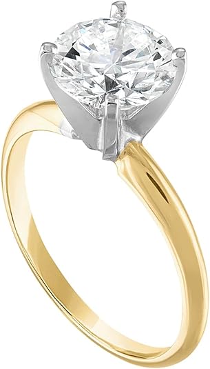 IGI Certified Women's Engagement Rings
