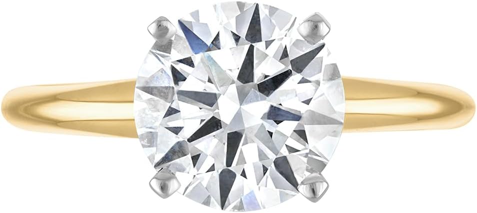 IGI Certified Women's Engagement Rings
