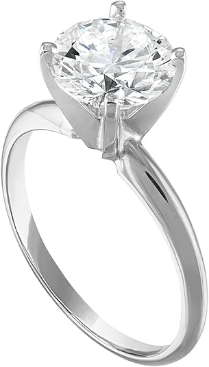 IGI Certified Women's Engagement Rings