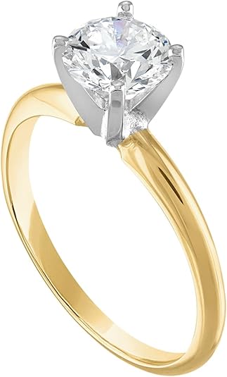 IGI Certified Women's Engagement Rings