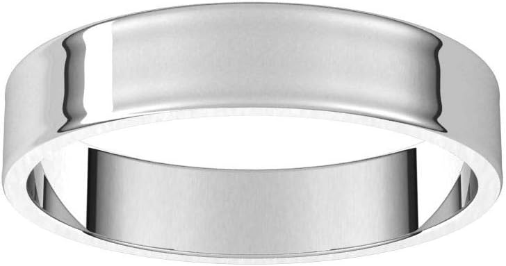4mm Solid Gold Wedding Band