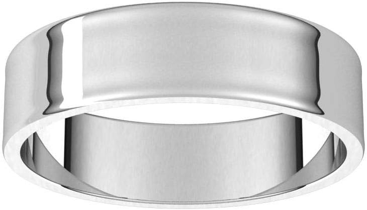 5mm Solid Gold Wedding Band, Yellow or White Gold Ring, Comfort Fit 10k or 14k Womens and Mens Wedding Band