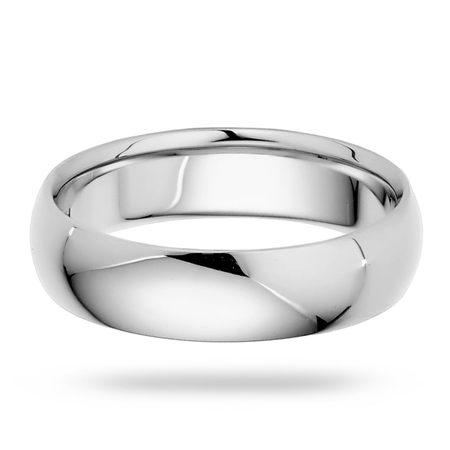 5mm Solid Gold Wedding Band