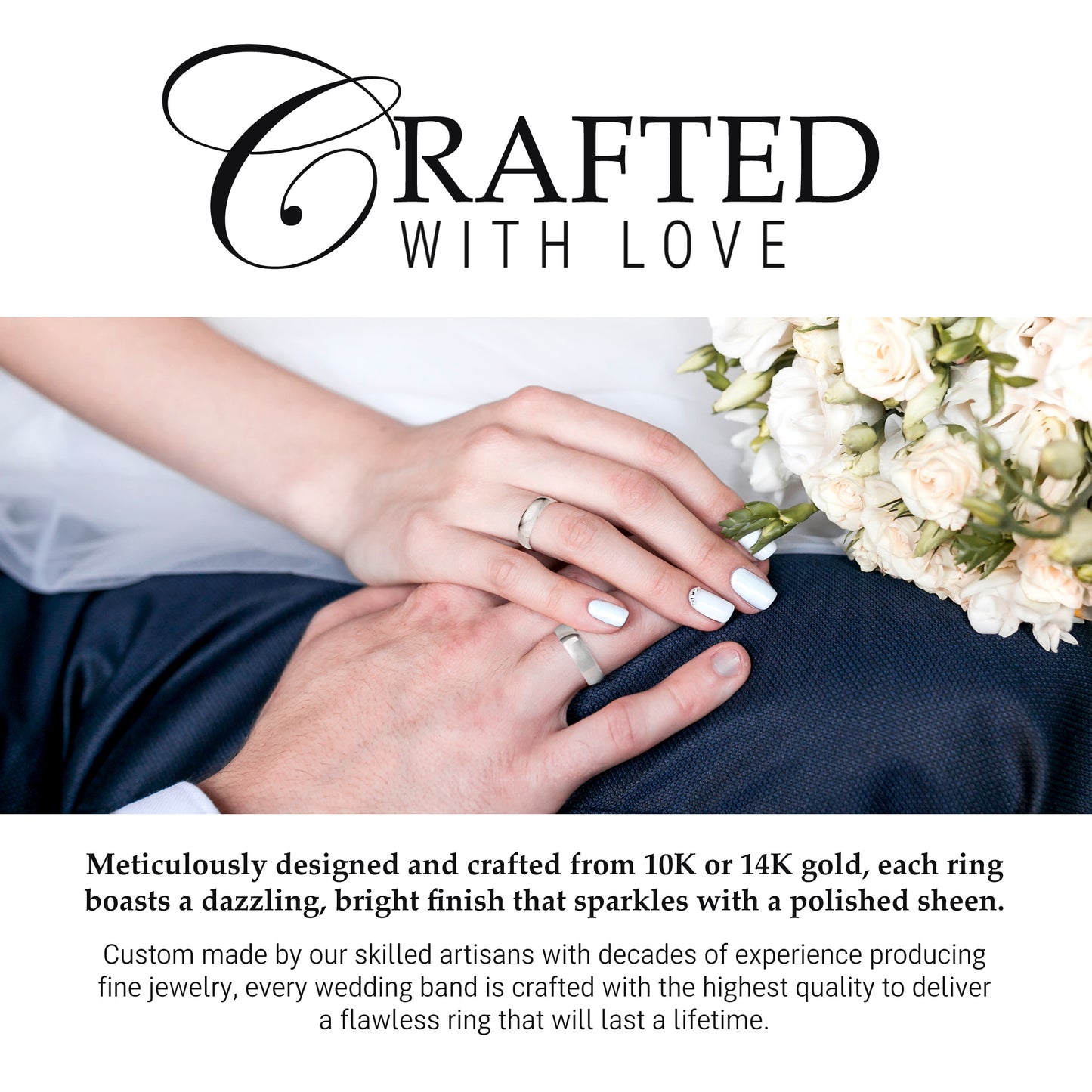 5mm Solid Gold Wedding Band