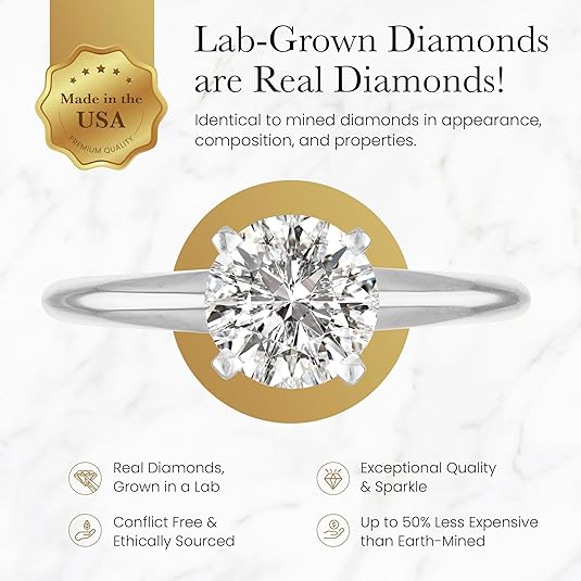 IGI Certified Women's Engagement Rings