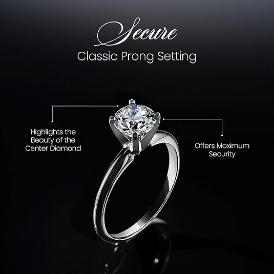 IGI Certified Women's Engagement Rings