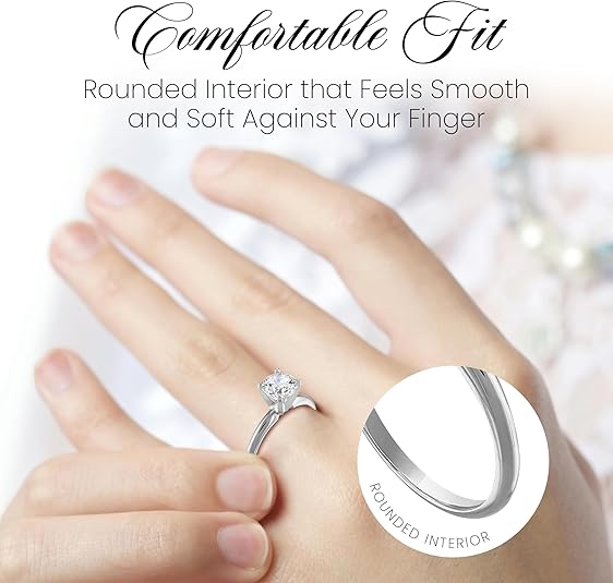 IGI Certified Women's Engagement Rings