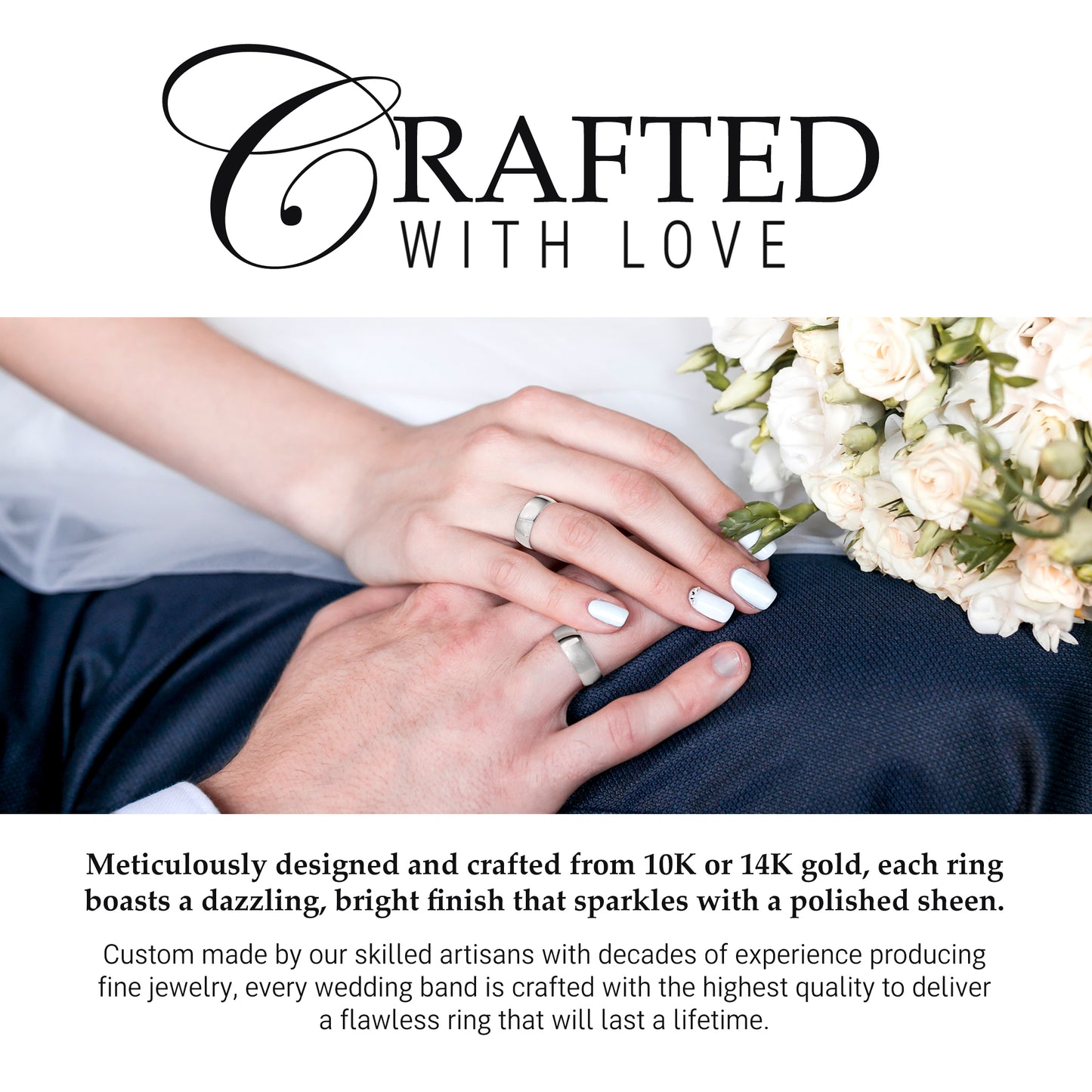 7mm Solid Gold Wedding Band