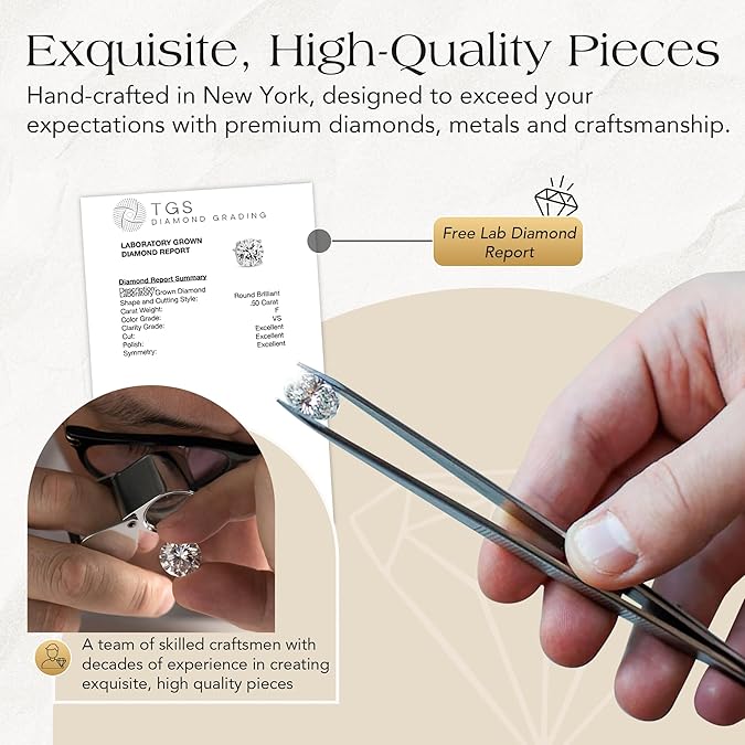 Certified Diamond Necklace for Women