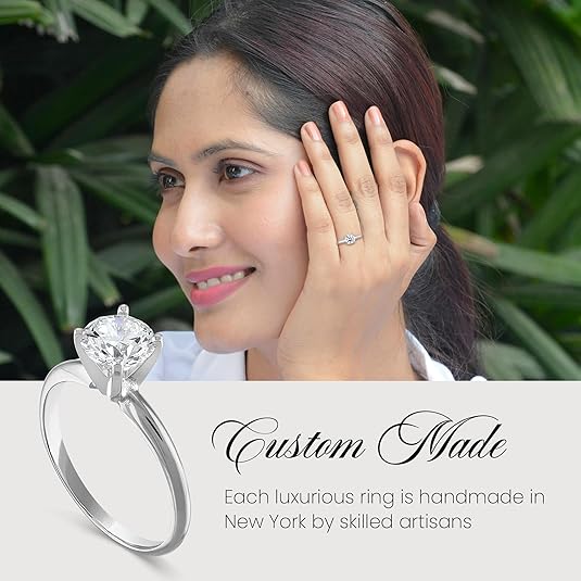 IGI Certified Women's Engagement Rings