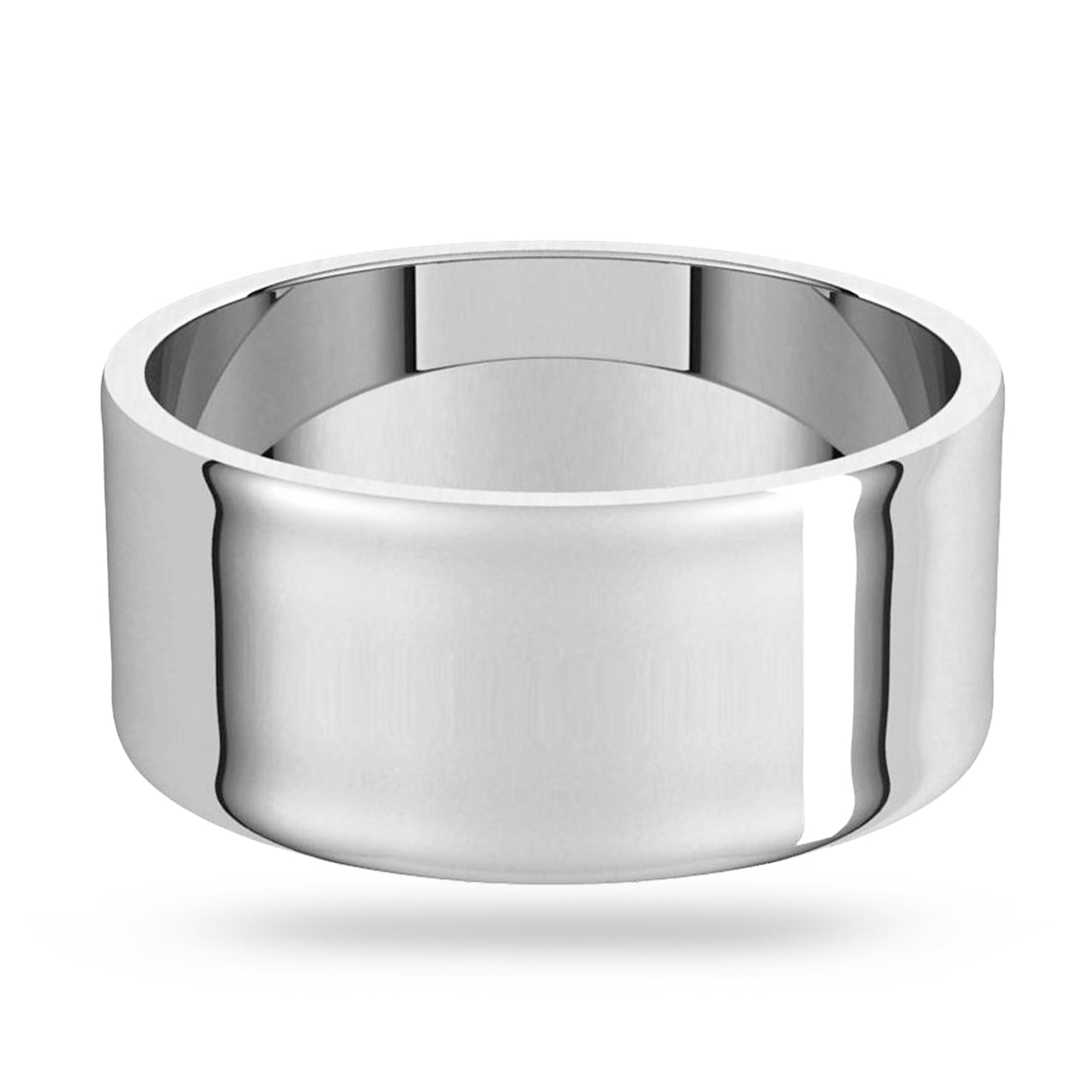 8mm Solid Gold Wedding Band