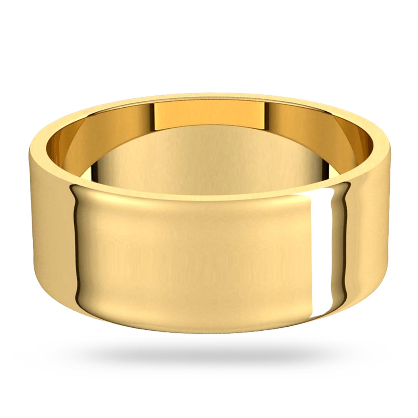 7mm Solid Gold Wedding Band