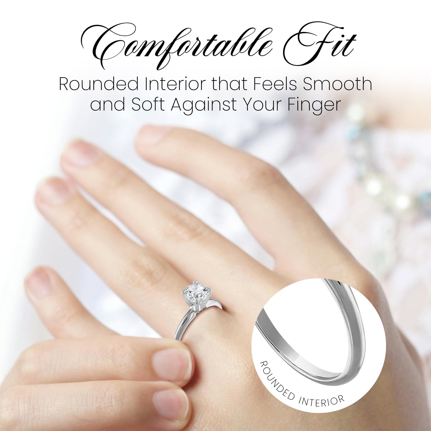 IGI Certified Engagement Rings
