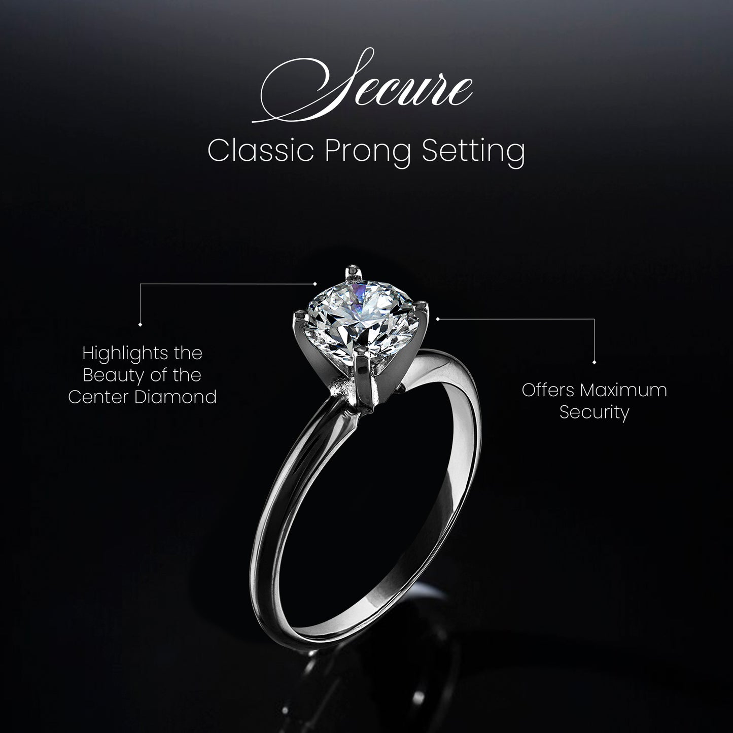 IGI Certified Engagement Rings