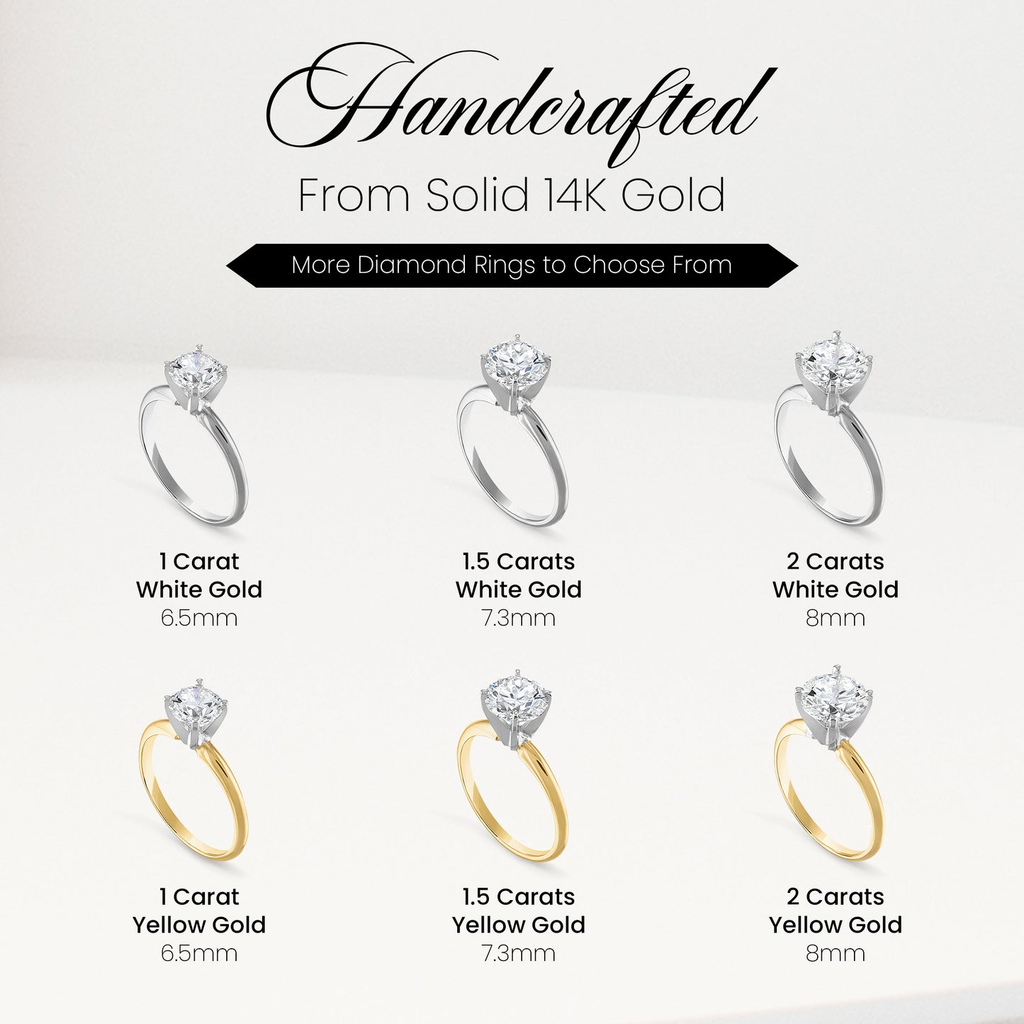 IGI Certified Engagement Rings