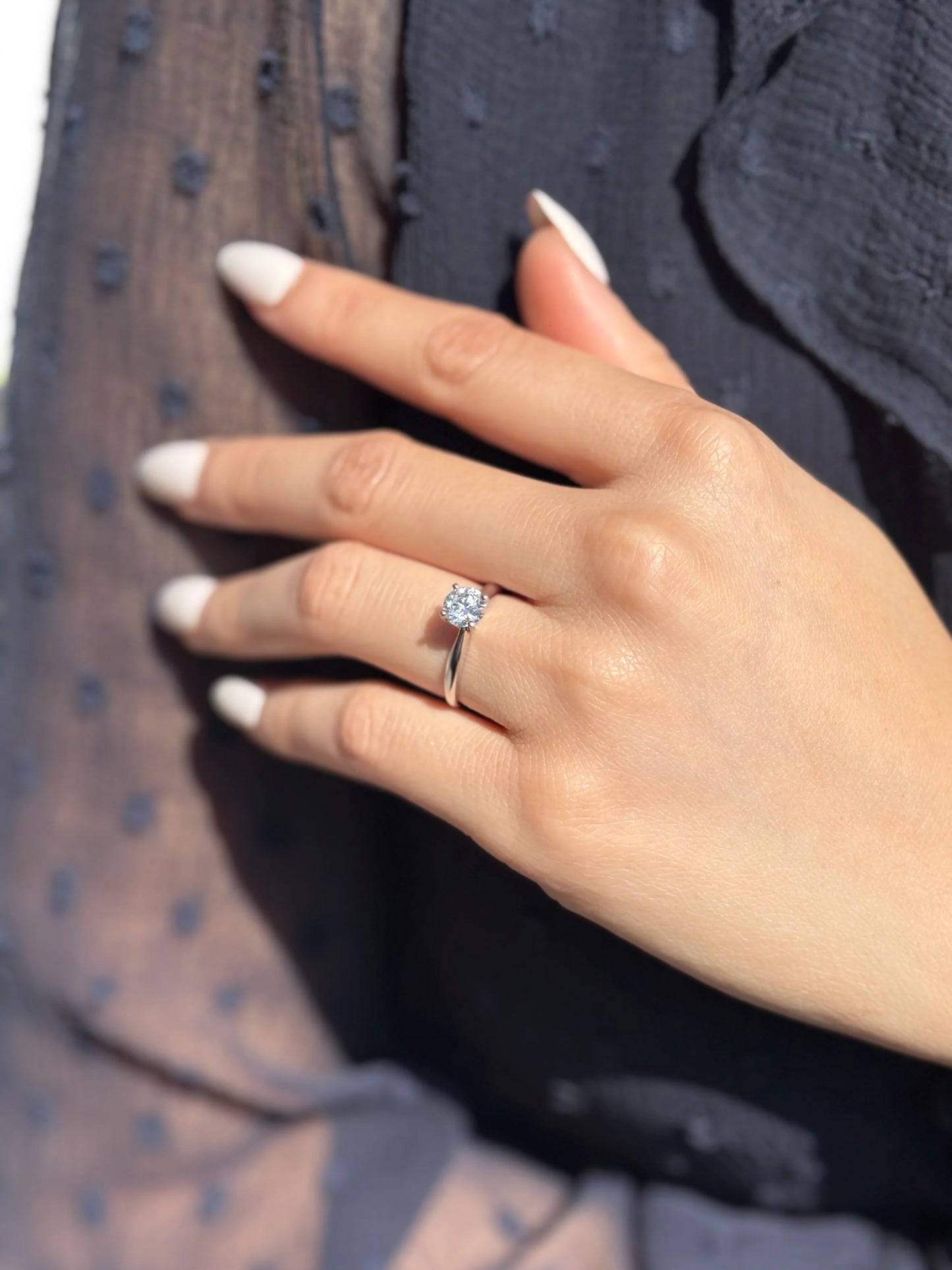 IGI Certified Engagement Rings