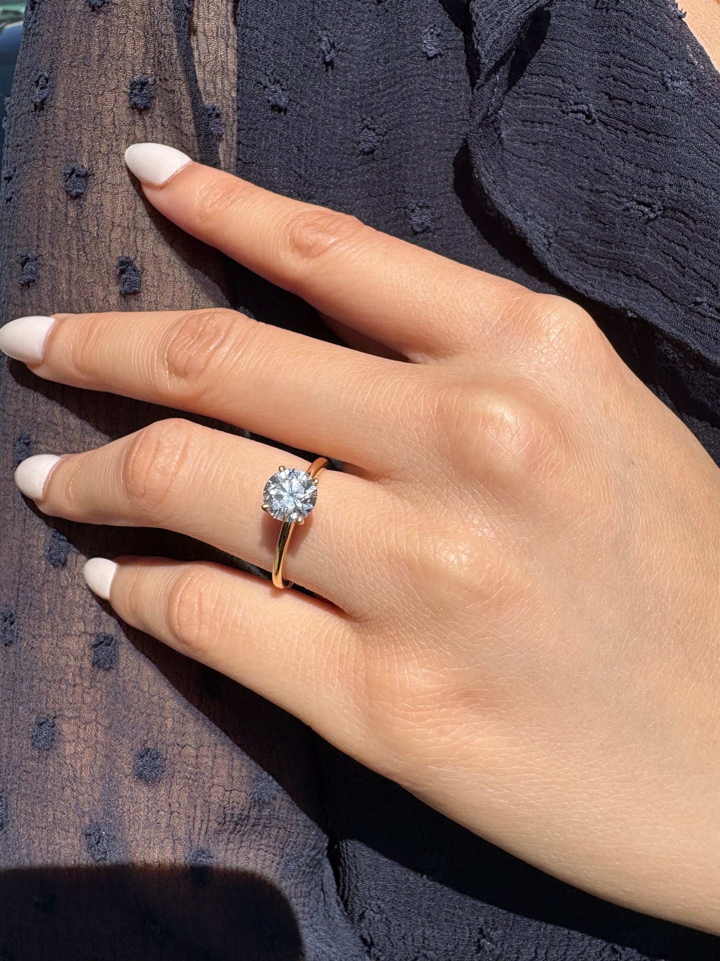 IGI Certified Engagement Rings