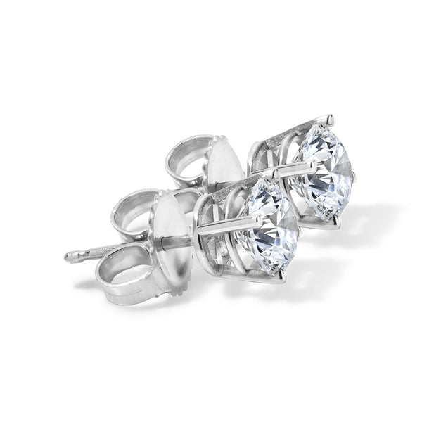 Diamond Stud Earrings