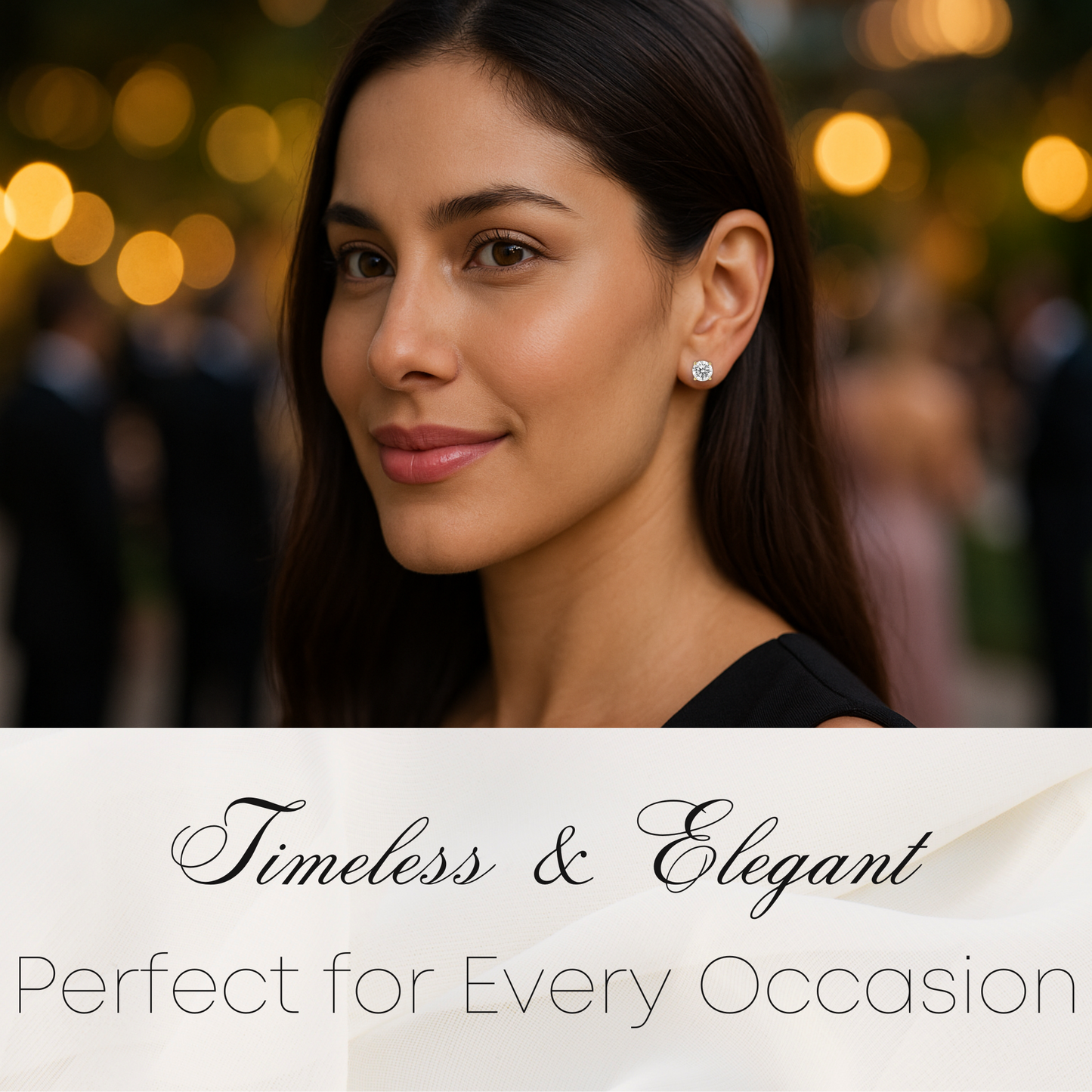 Certified Diamond Stud Earrings