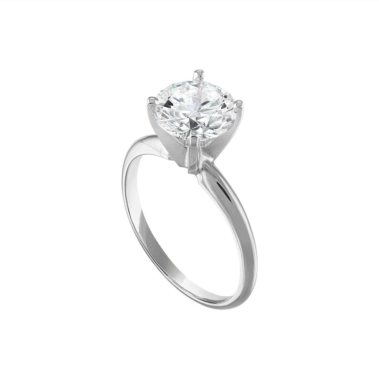 IGI Certified Engagement Rings