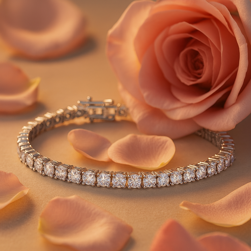 2 to 10 Carat Diamond Tennis Bracelet