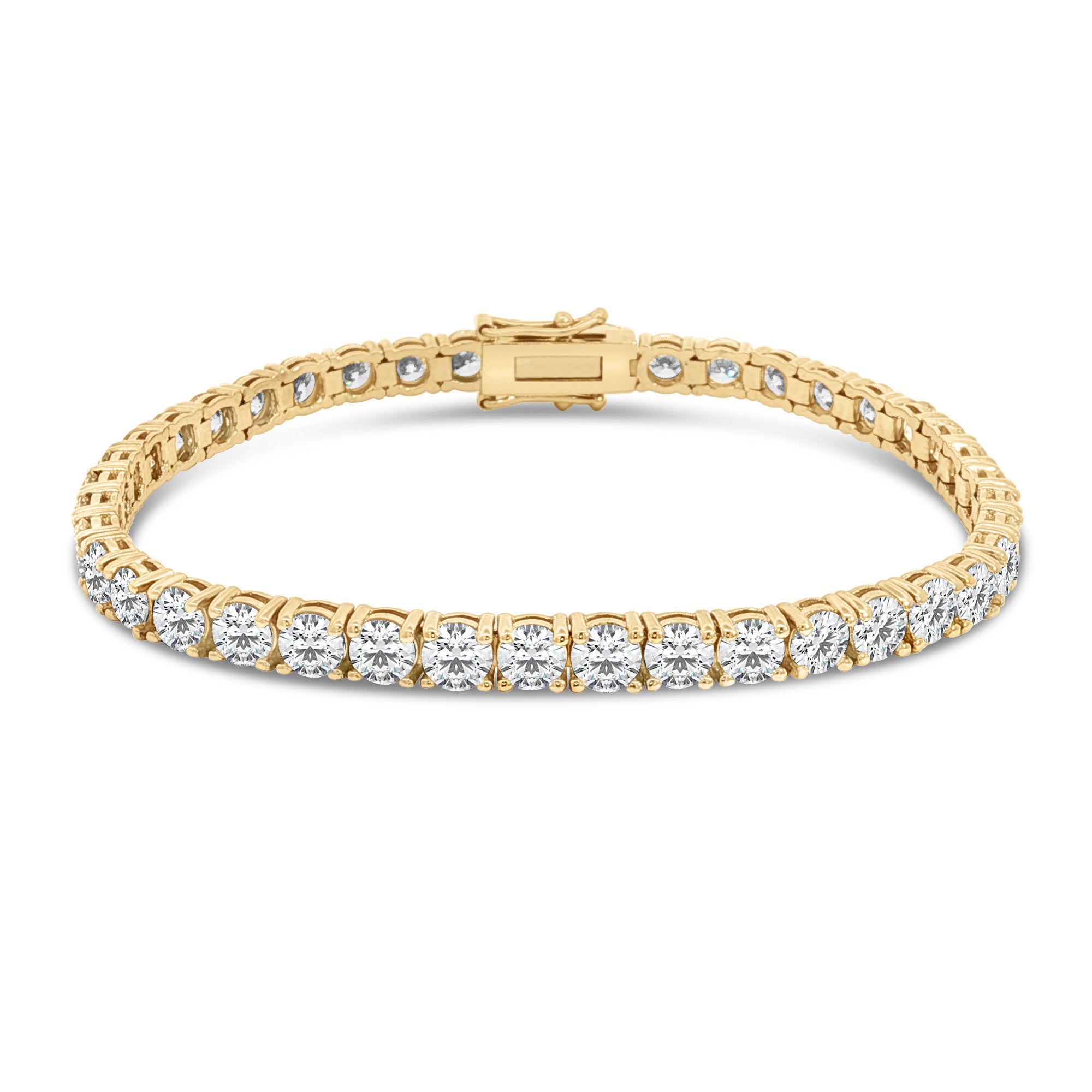 2 to 10 Carat Diamond Tennis Bracelet