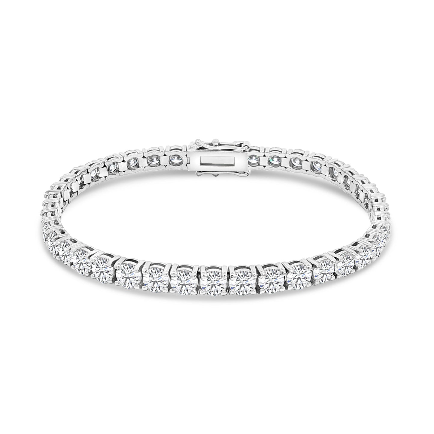 2 to 10 Carat Diamond Tennis Bracelet