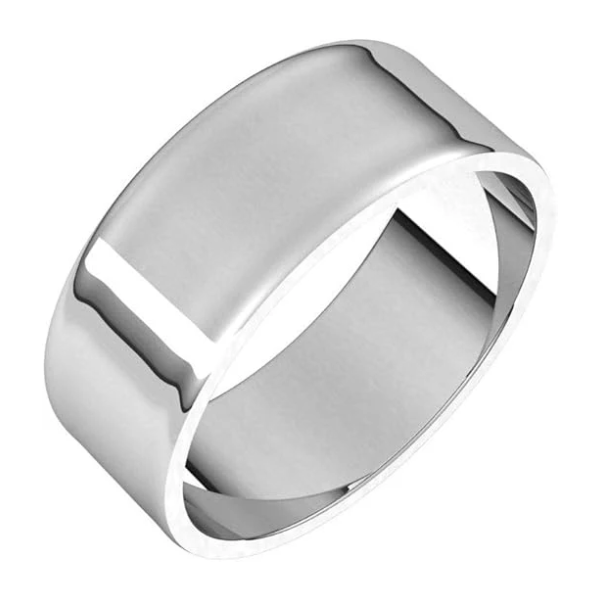 7mm Solid Gold Wedding Band