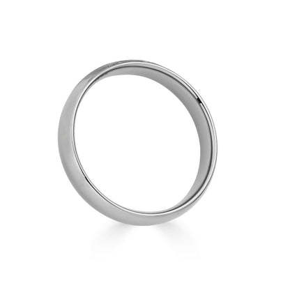 4mm Solid Gold Wedding Band