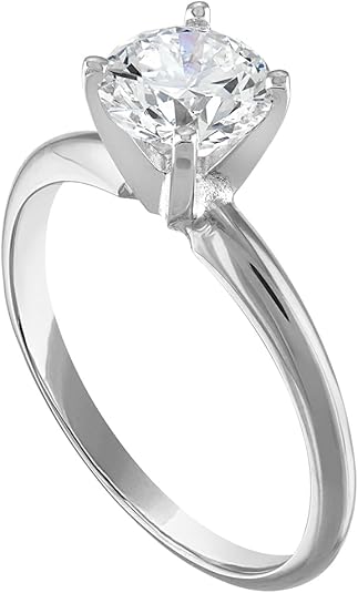 IGI Certified Women's Engagement Rings