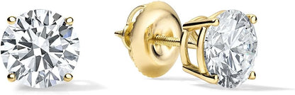 IGI Certified Lab Grown Diamond Earrings For Men and Women