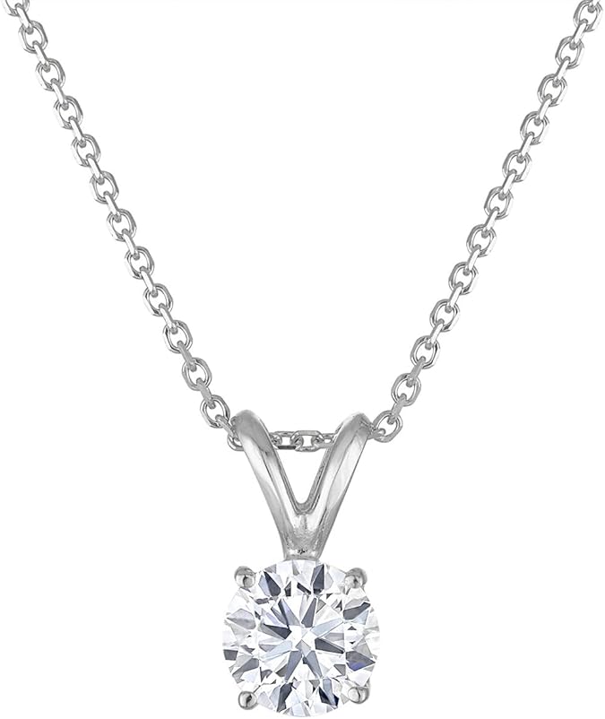 Certified Diamond Necklace for Women