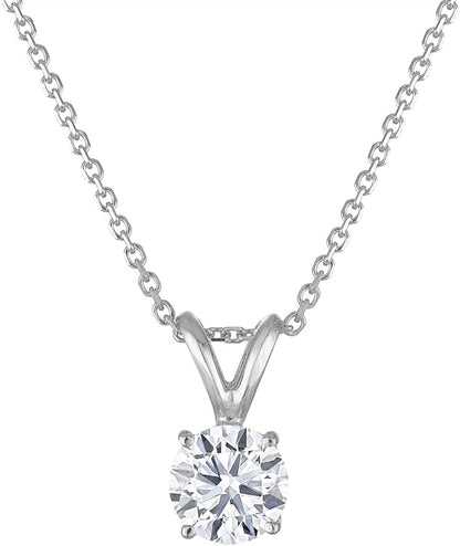 Certified Diamond Necklace for Women