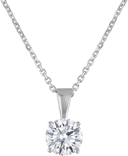 Certified Diamond Necklace for Women