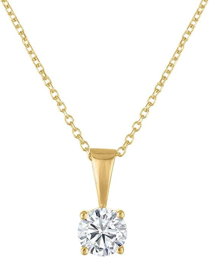 Certified Diamond Necklace for Women