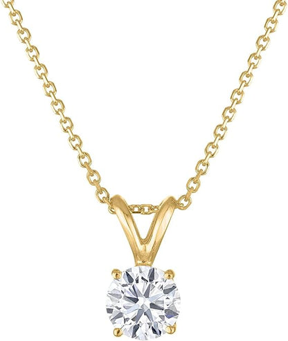 Certified Diamond Necklace for Women
