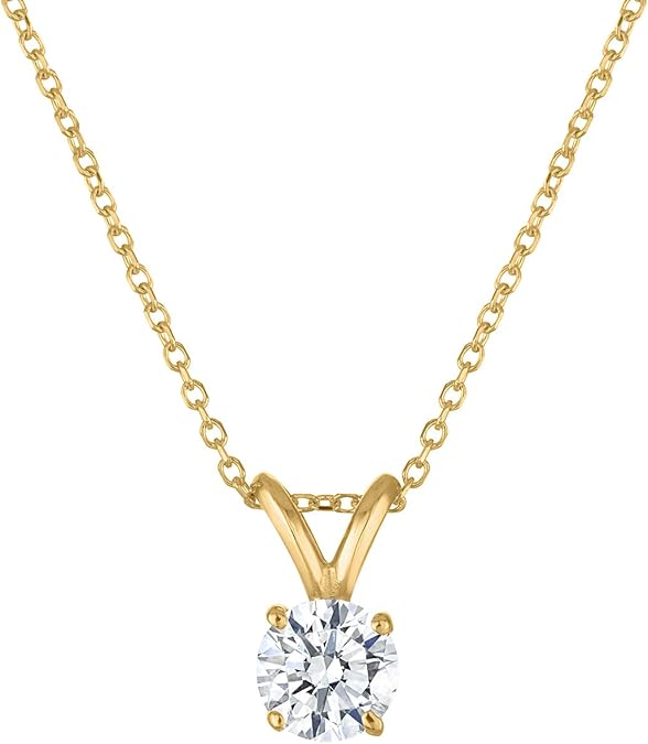 Certified Diamond Necklace for Women