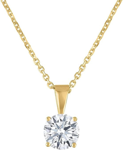 Certified Diamond Necklace for Women