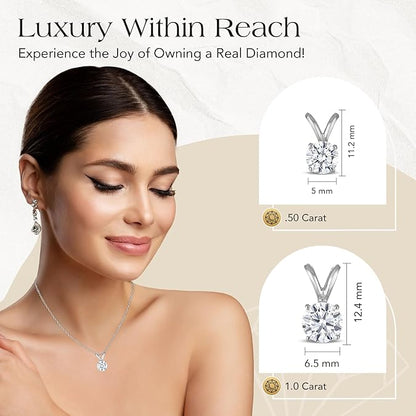Certified Diamond Necklace for Women