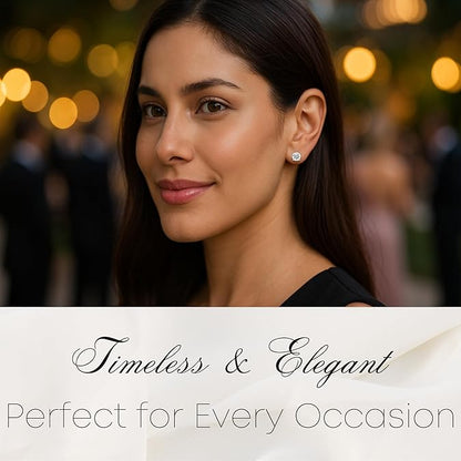 IGI Certified Lab Grown Diamond Earrings For Men and Women