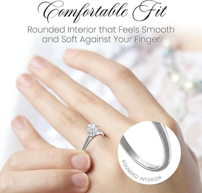 IGI Certified Women's Engagement Rings