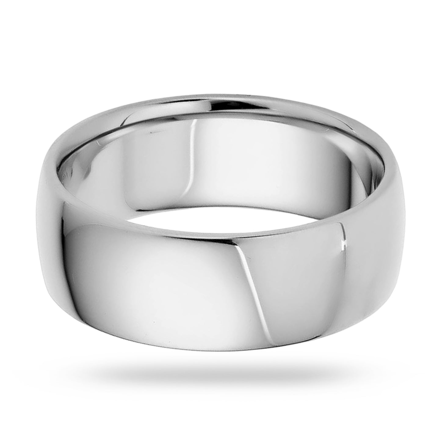 7mm Solid Gold Wedding Band