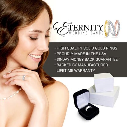 7mm Solid Gold Wedding Band