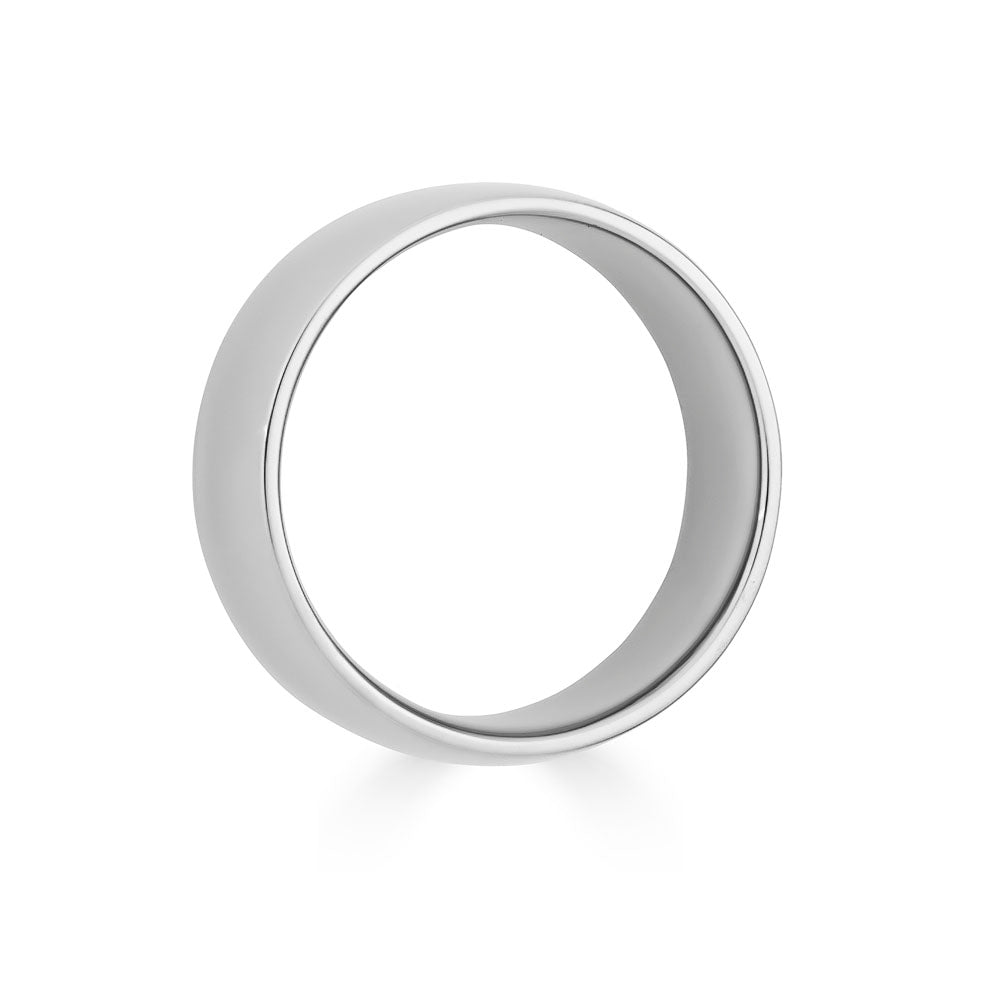 7mm Solid Gold Wedding Band