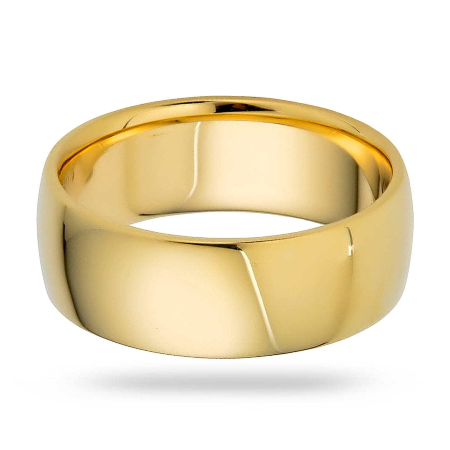 7mm Solid Gold Wedding Band