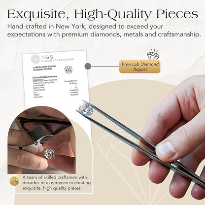 Certified Diamond Necklace for Women